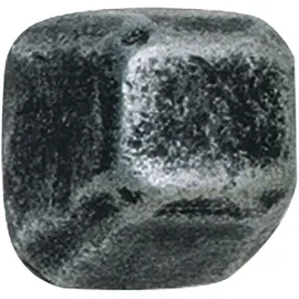 SCHÖSSWENDER Hutmutter eckige Form - 10 x 12mm, m 8, Schmiedeeisen schwarz