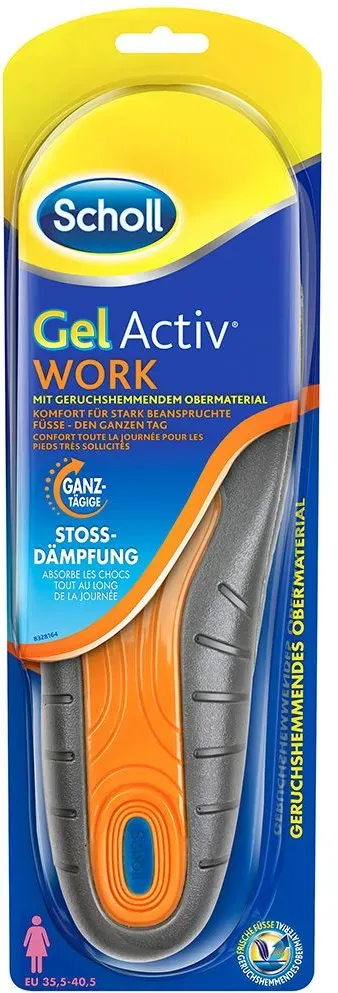 Scholl GelActiv Work Women