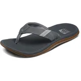 REEF Herren Santa ANA Flipflop, Grey, 46 EU