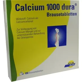 cooper consumer health Calcium 1000 dura Brausetabletten