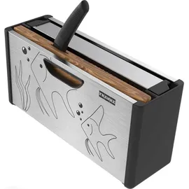Franke Zubehörbox Andy Chef 3 in 1 112.0619.946 Braun/Schwarz/Silber