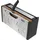 Franke Zubehörbox Andy Chef 3 in 1 112.0619.946 Braun/Schwarz/Silber