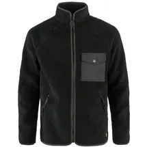 Fjällräven Vardag Pile Fleece schwarz M