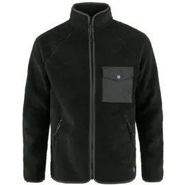 Fjällräven Vardag Pile Fleece schwarz M