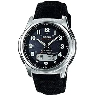 Casio Wave Ceptor WVA-M630B-1AJF Robust Solar Atomic Radio Uhr Japan ZA-823