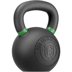 HQ Germany® Powdercoat Kettlebell | Vollguss | 2-32kg | Starter-Sets 24kg