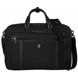 Victorinox Werks Professional Cordura 2-Way Carry Laptop Bag, Laptop Tasche für Trolley, 32 x 45 cm, Laptopfach black