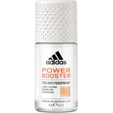 Adidas Power Booster Antitranspirant-Deoroller für Damen 72h 50 ml