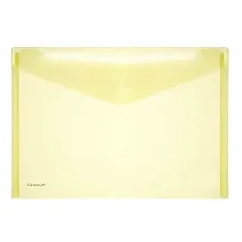 FolderSys Dokumententaschen DIN A4 farbsortiert glatt 0,20 mm