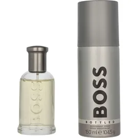 HUGO BOSS Boss Bottled Eau de Toilette 50 ml + Deo Spray 150 ml Geschenkset 2024