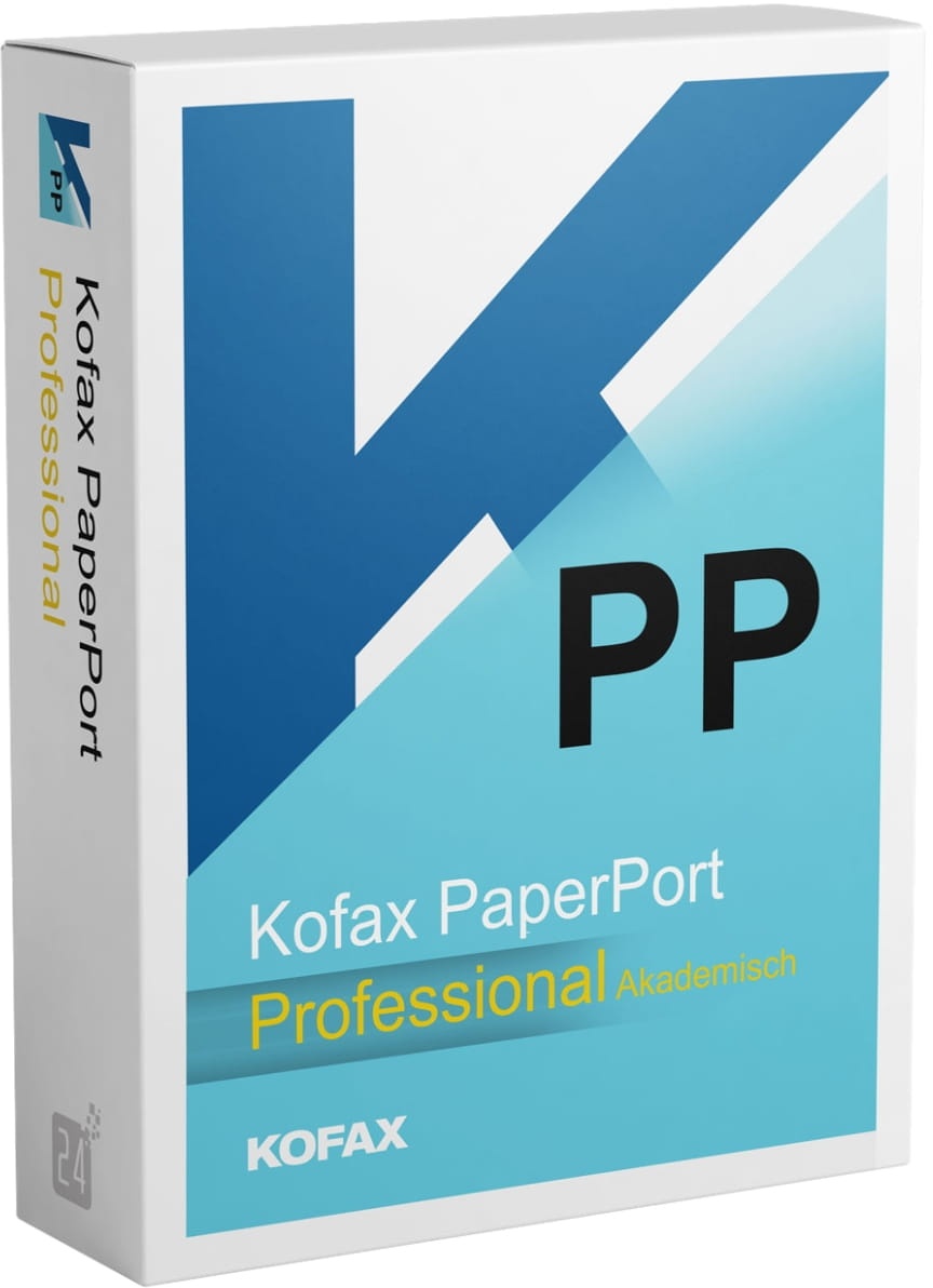 Kofax Paperport Professional - V.14 - Academic