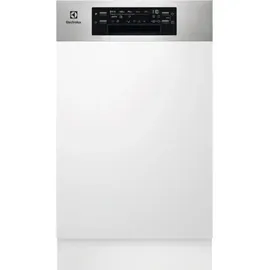 Electrolux EES42210IX Einbau-Geschirrspüler (teilintegrierbar, 450 mm breit, Edelstahl)