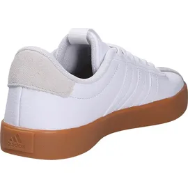 adidas VL Court 3.0 Cloud White / Cloud White / Silver Metallic 39 1/3