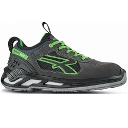 Sicherheitshalbschuh S1P "NEGAN" RED 360 - 41 - schwarz