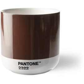 Pantone Cortado, ohne Henkel, 190ml, Brown 2322