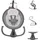 KIKKABOO Babywippe elektrische Babywippe Twiddle,