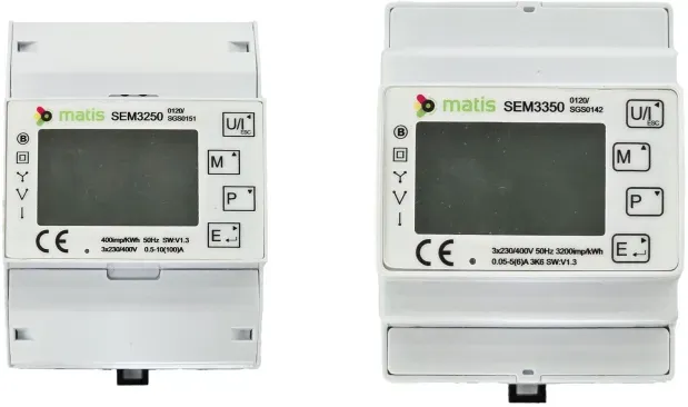 Matis SEM3000 Serie Dreiphasen-Energiezähler