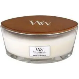 Woodwick White Tea & Jasmine Duftkerze 453,6 g