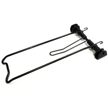 Racktime Federklappe Clampit schwarz Modell 2024