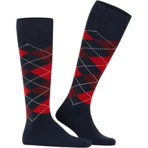 Burlington Preston Kniestrümpfe 40-46 Blau 40-46