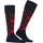 Burlington Preston Kniestrümpfe 40-46 Blau 40-46