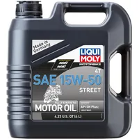 LIQUI MOLY Motorbike 4T 15W-50 Street 4l