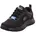 Track Broader Sneaker Black Mesh/Pu 45