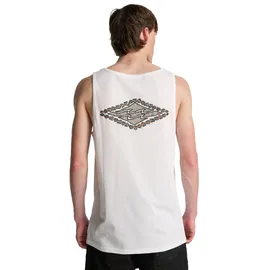 BILLABONG Crayon Wave - Tank Top Gr. M weiß