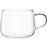 LEONARDO 4er Set Leonardo Teetasse Té per te 450 ml Glas Transparent Klar M (Medium)