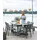 Dehner Stapelstuhl Monaco Gartenstuhl 87 x 57 x 61 cm grau