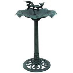Vogeltränke, Kunststoff, grün - gruen