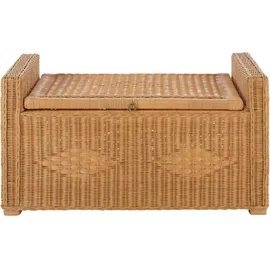 Home Affaire Truhenbank Schönerempfang Braun 90 x 45 x 51 cm