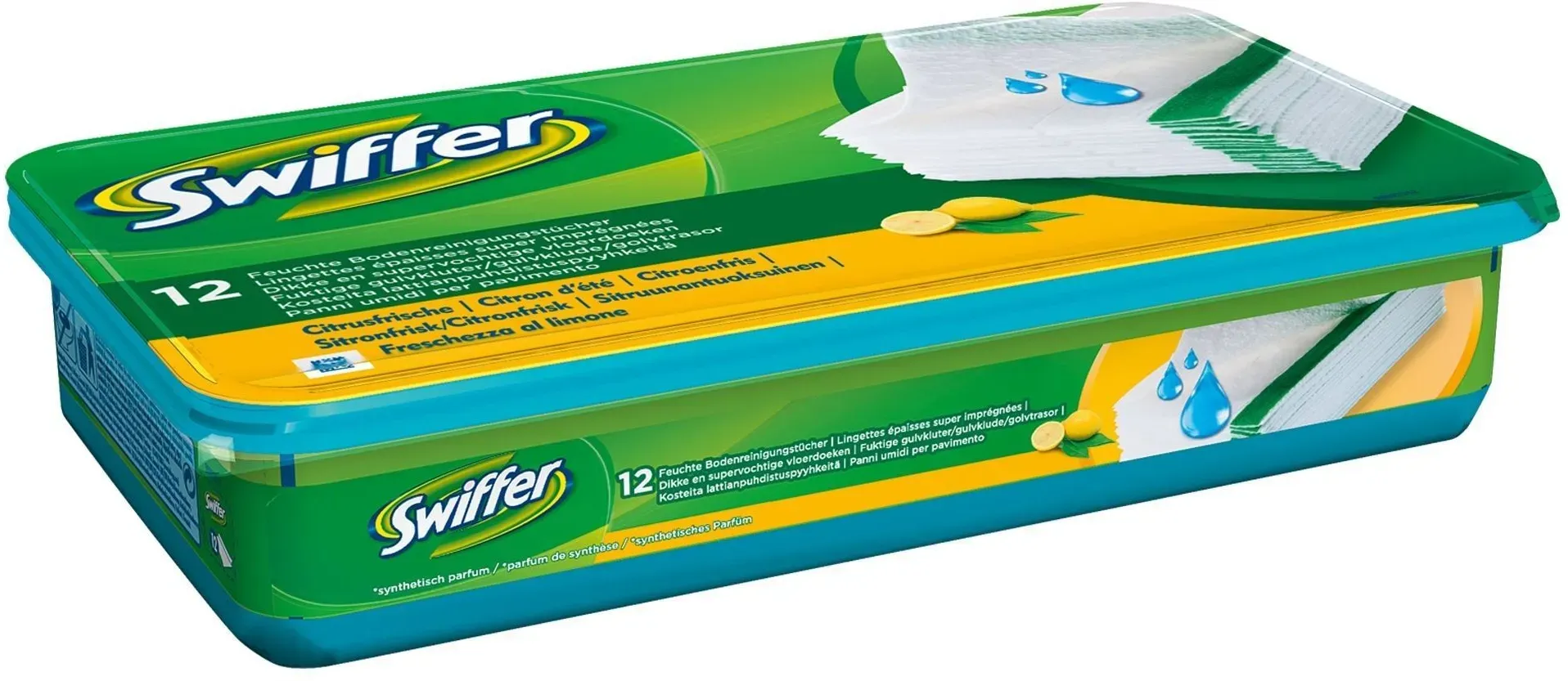 Procter & Gamble Swiffer - Wischlappen - Packung mit 12