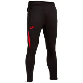Joma Championship VII Trainingshose - schwarze/rot 152
