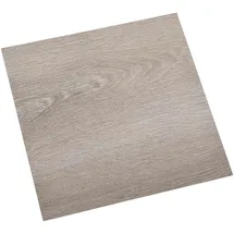 vidaXL Bodenbelag, Bodenplanken 30,5 x 30,5 cm 20 pcs PVC Taupe