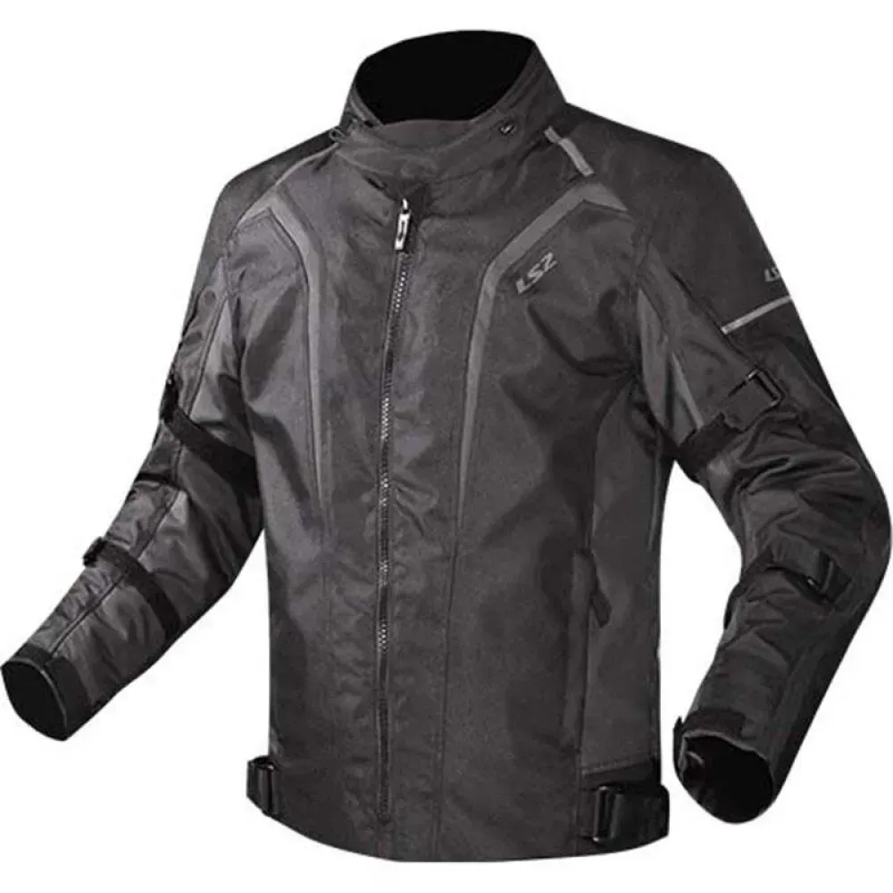 Ls2 Textil Sepang Jacke - Dark Grey / Black - S