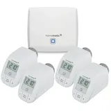 Homematic IP Set Raumklima mit Access Point, 4x Heizkörperthermostat