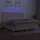 vidaXL Boxspringbett 200 x 200 cm Creme