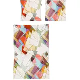 IRISETTE Magic 8889 grafisch bunt 135 x 200 cm + 80 x 80 cm