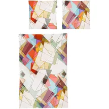 IRISETTE Magic 8889 grafisch bunt 135 x 200 cm + 80 x 80 cm