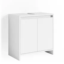 Vicco Waschbeckenunterschrank Emma, Weiß 58 x 60 cm