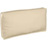 vidaXL Palettenkissen 120 x 60 cm Beige