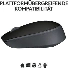 Logitech M170 Wireless Mouse grau (910-004642)