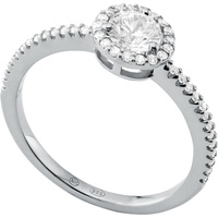 Michael Kors Damen Ring "MKC1346AN040", 925er Silber, silber, 56