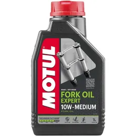 Motul FL Fork Oil Expert Medium/Gabelöl (105930) 10W 1 Liter, Brown, 221x117x63.5
