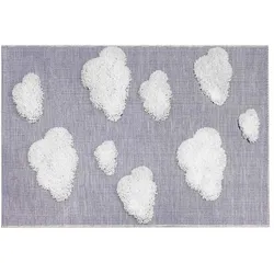 3D Kinderteppich NAVAJO - Clouds - 135x190cm