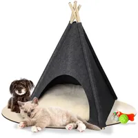 Elasto promotion for life Tipi Zelt mit weichem Kissen