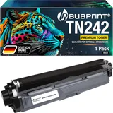 Bubprint Kompatibel zu Brother TN-242BK Schwarz
