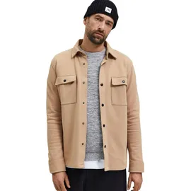 Selected SLHJACKIE Sweatjacke Herren Beige L