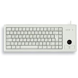 Cherry Compact-Keyboard G84-4400 US hellgrau G84-4400LPBEU-0